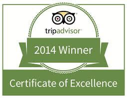 RUBAIYAT IS RANKED #1 ON TRIP ADVISOR